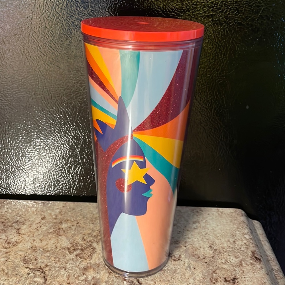 Starbucks pride tumbler